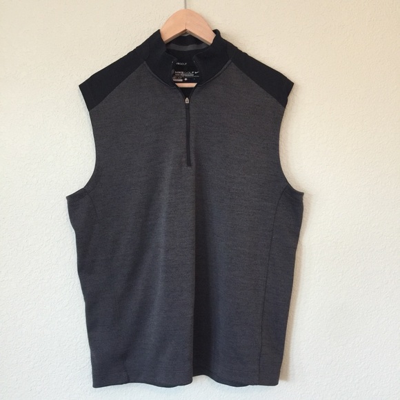 nike dri fit golf vest